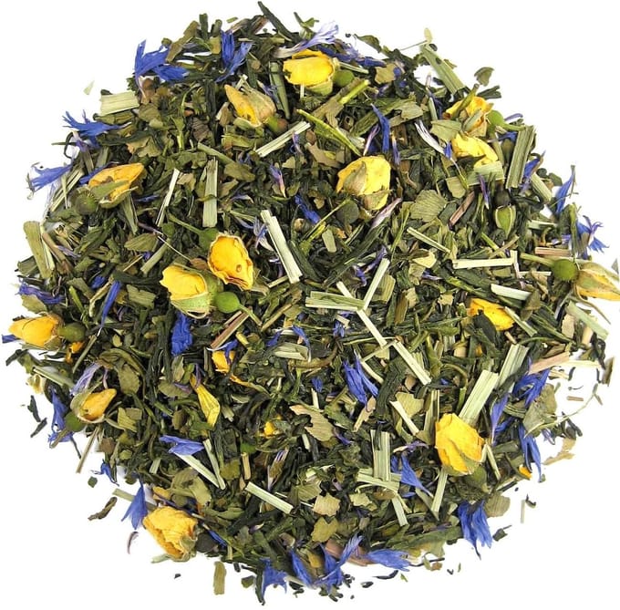 De Kruidenbaron - Van Gogh Melange thee - 1 kilo