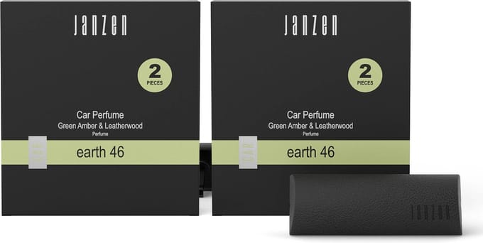 JANZEN Car Perfume Earth 46 2-pack