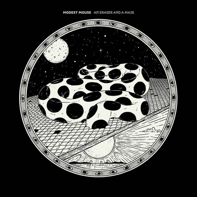 Modest Mouse - An Eraser And A Maze (CD)