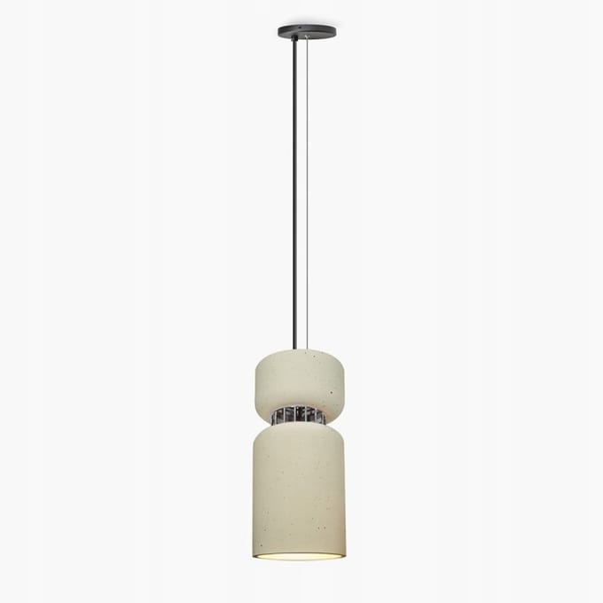 Lumatix Aludra Hanglamp Beton Lichtgrijs E27