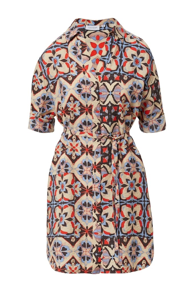 Comma Dresses Orange Maat: 36 | Blousejurken Outlet | Dames | Oranje