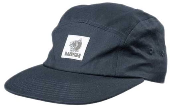 Nash Make It Happen Badge 5 Panel Pet Zwart