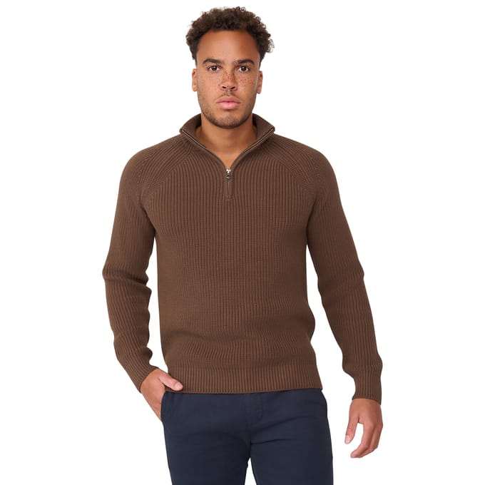 Zipper Pullover Menthon Amphora - 2XL - Solution Clothing