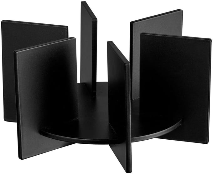 ASA Selection universele warmhoudplaat, zwart Ø 13 cm, 19440950