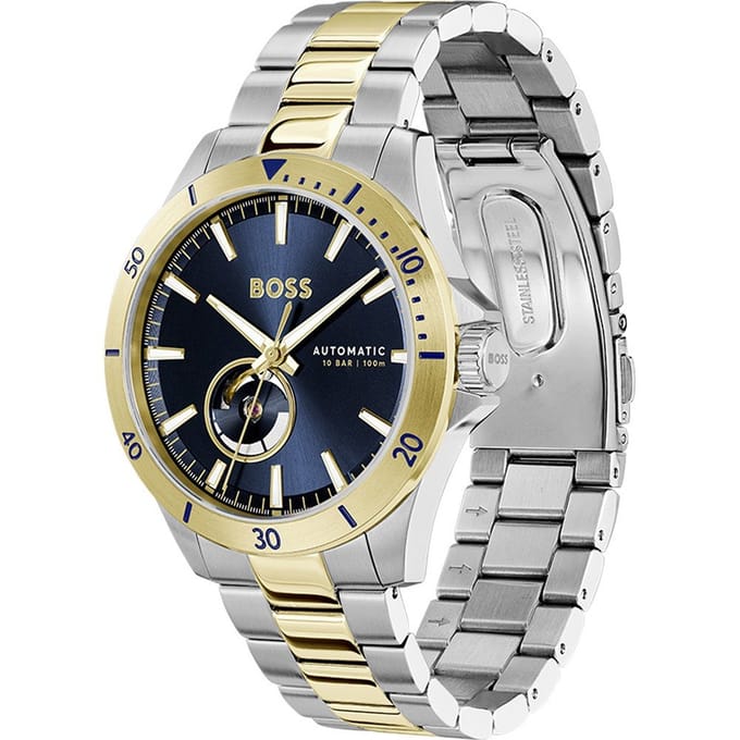 BOSS HB1514201 TROPER AUTOMATIC Heren Horloge