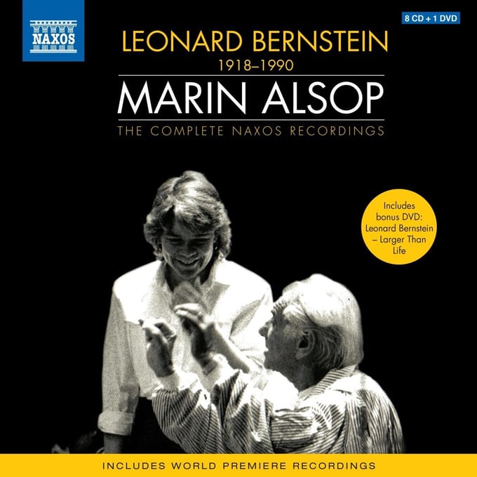 Marin Alsop - Leonard Bernstein 1918 - 1990 | Marin Alsop - The Complete Naxos Recordings (8 CD)