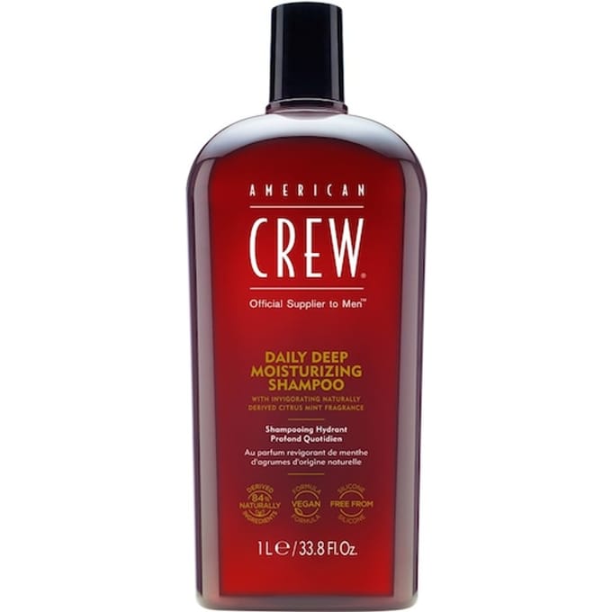 American Crew Haarverzorging & lichaamsverzorging Daily Deep Moisturizing Shampoo Dames 1000 ml