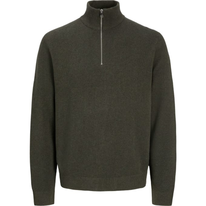 Slim fit pullover van 100% katoen model 'MILANO'