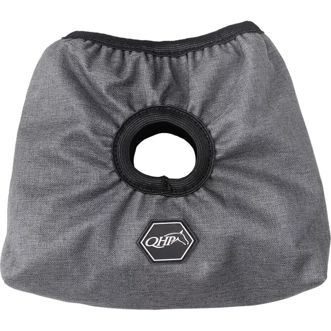 Qhp Stijgbeugelhoesjes Qhp Grijs