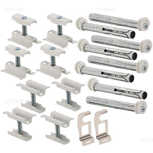 Zehnder mounting set BKE 774861 for Charleston