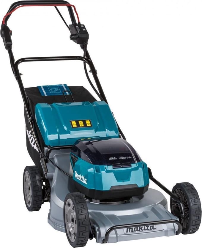 Makita DLM533PT4 Accu Grasmaaier 53cm 2x18V 5.0Ah