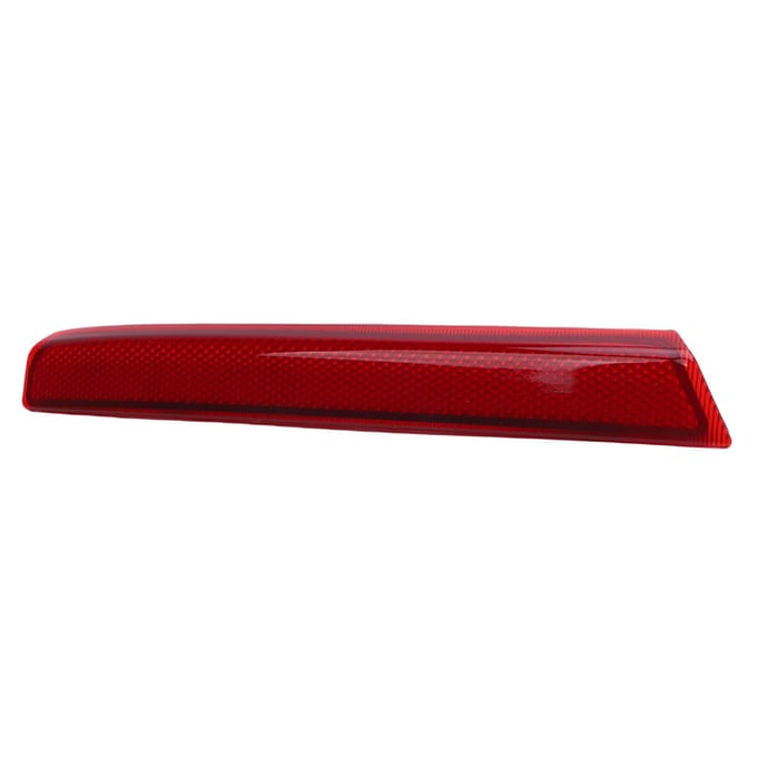 Achterste Zijbumper Reflector Vervanging voor MDX 20102013 Gesp Installatie ABS Rood Achterbumper