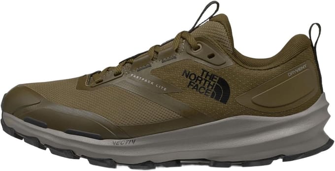 The North Face M VECTIV FASTPACK LITE WP Heren Wandelschoenen - SYCAMORE/TNF BLACK