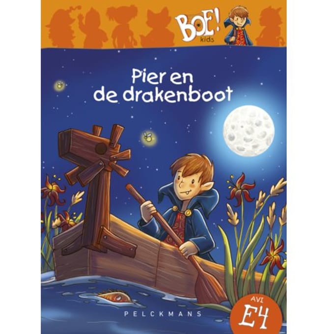 Pier En De Drakenboot - Pelkmans - Thea Dubelaar