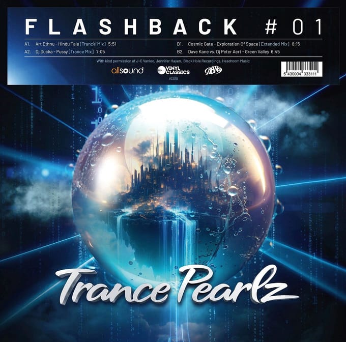 Trance Pearlz - Flashback #01 (12" Single)