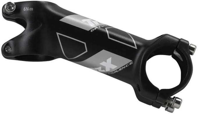 Tranzx Fiets Stuurpen 31.8 Mm Zwart 110 mm / ±20º
