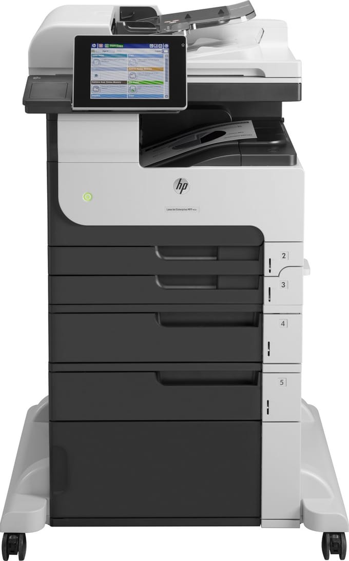 HP LaserJet Enterprise MFP M725f - Printer