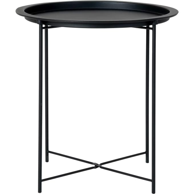 Stalen bijzettafel House Nordic Bastia
