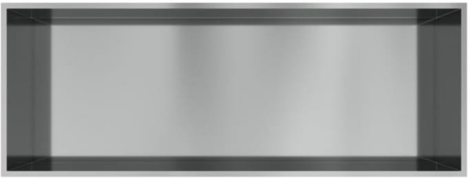 Hotbath &More Inbouwnis - 30 x 80 x 10 cm - RVS 316