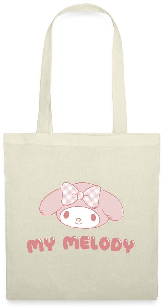 My Melody Portret Tas Van Stof Schoudertas