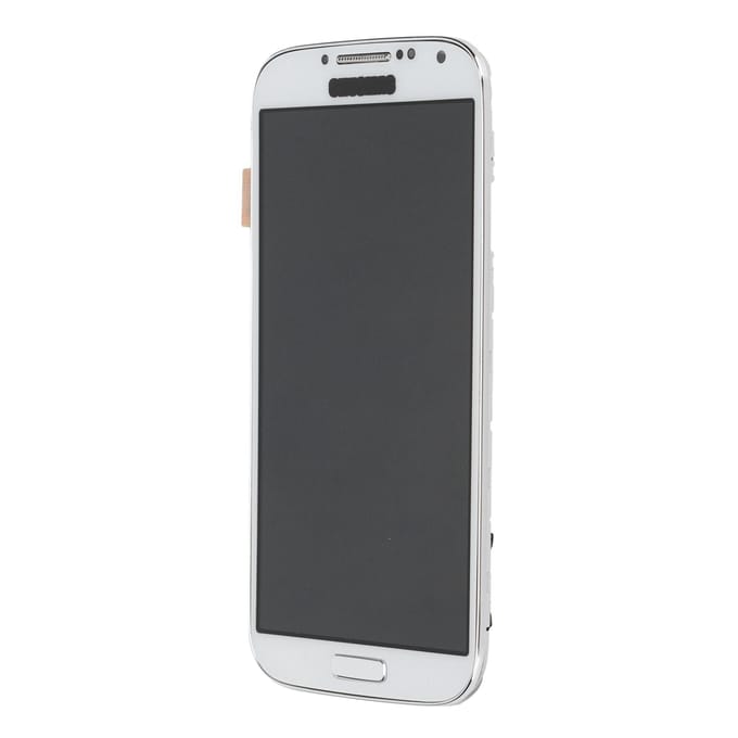 Écran LCD tactile de remplacement pour Samsung Galaxy S4 (blanc) blanc