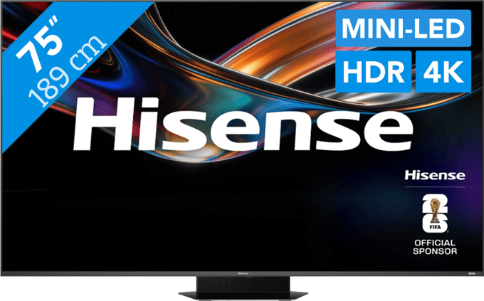 Hisense RGB Mini-led 75" UR9S (2026)