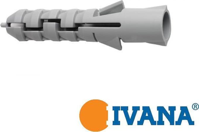 Ivana Universele Plug 10mm 50 Stuks