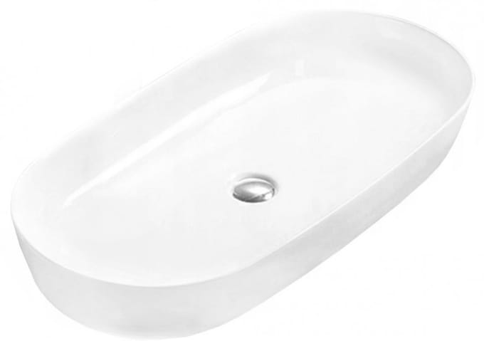 Mexen Suzana opbouwwastafel 81 x 41 cm, wit - 21698100