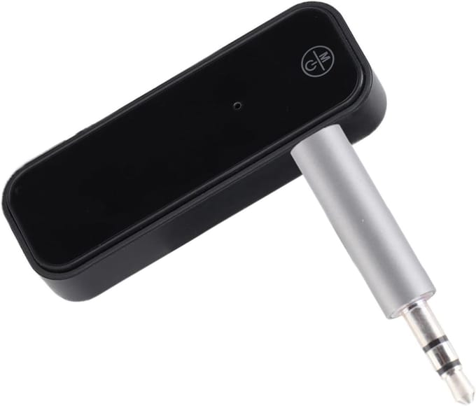Draadloze Adapter - Audio Zender - Muziek Streamen - Bluetooth 5.0 - 10 Meter Bereik - Zwart