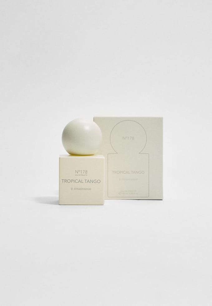 Stradivarius N.178 Tropical tango eau de toilette  Ecru OS