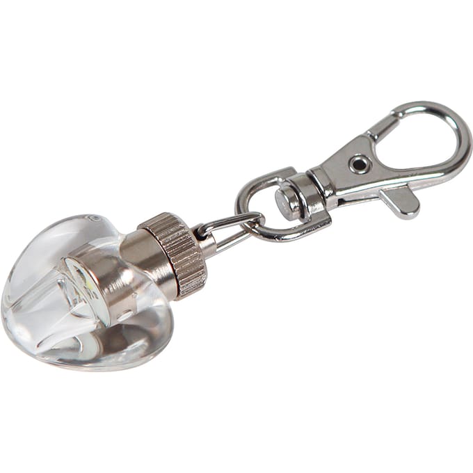 Vee halsketting hart led hanger Kerbl Maxi Safe