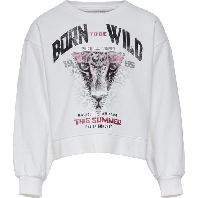 KIDS ONLY - 110/116 - KONLUCINDA LIFE L/S DARING/BORN SWTCloud Dancer
