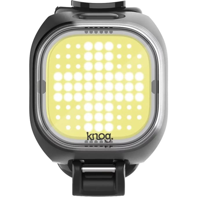 Mini voorfietslamp Knog blinder Cross