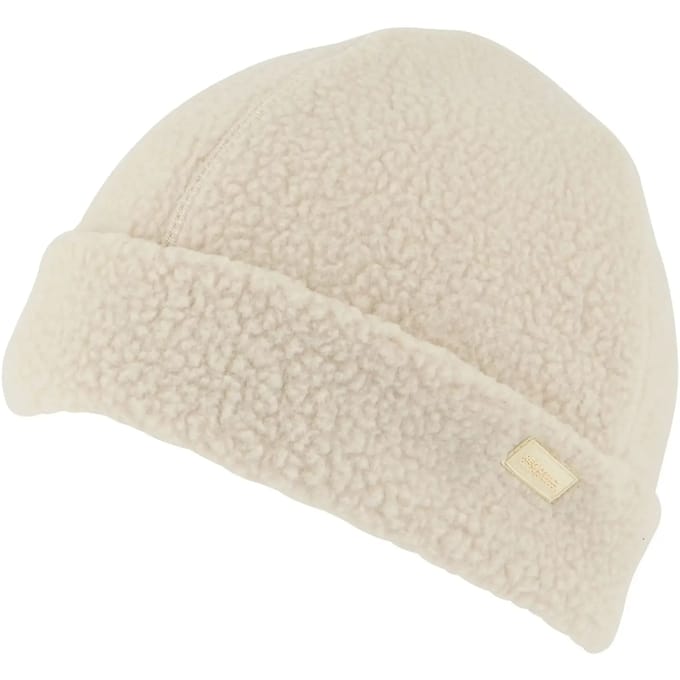 Frankie warme teddy fleece beanie muts voor dames
