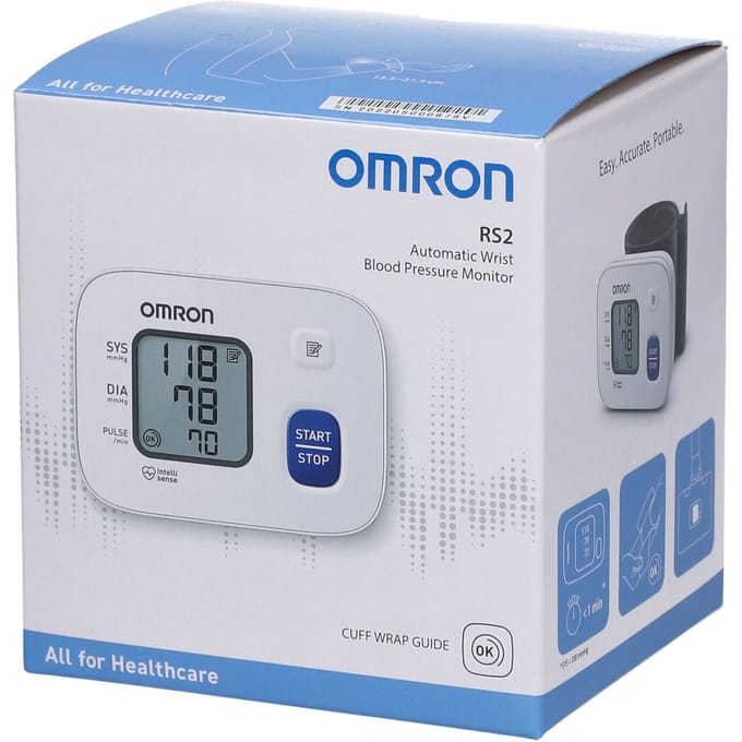 Omron RS2 Polsbloeddrukmeter 1 Apparaat