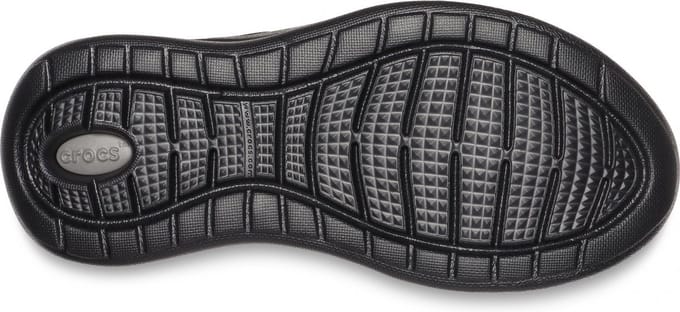 Crocs Kids LiteRide Pacer Kinder Junior Clogs Relaxed Fit 206011-060 Zwart