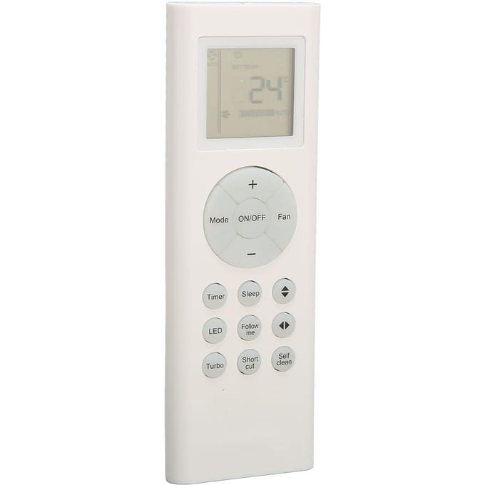 Télécommande de climatiseur Remplacement Télécommande AC pour Midea Casper RG66 67BGEF white