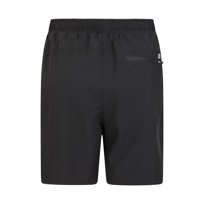 Mountain Warehouse Heren Hurdle Shorts (Zwart)