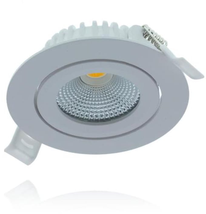 LED inbouwspot - dimbaar warm licht 5W - 1 stuk - IP44 waterbestendig 3000K