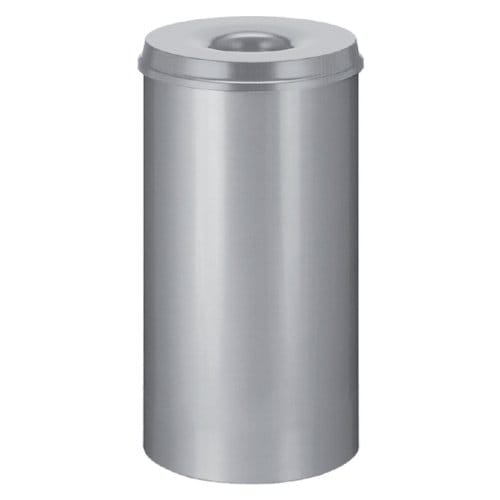 V-Part - Vlamdovende papierbak -  50 Liter - Wit/Grijs