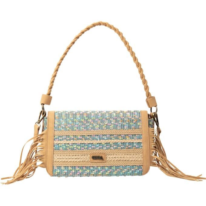 IZIA schoudertas Dames blauw