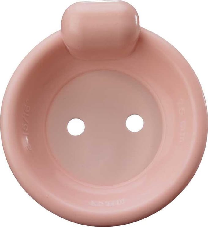 MD Pessarium Zeef/urethra met ondersteuning 65 mm