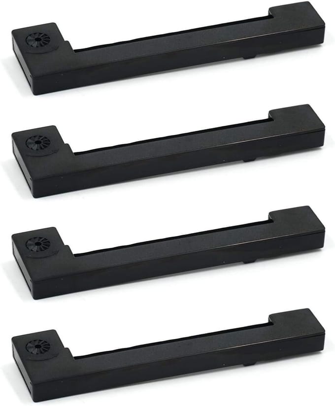 Solidchoice - Vervangende Printer Inktlint voor ERC-09 (4 Stuks)