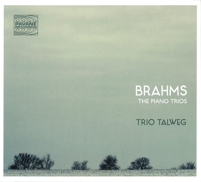 Trio Talweg - Brahms: The Piano Trios (2 CD)