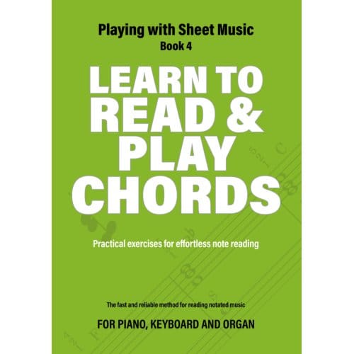 Learn To Read & Play Chords - Playing With Sheet Music - Iebele Abel