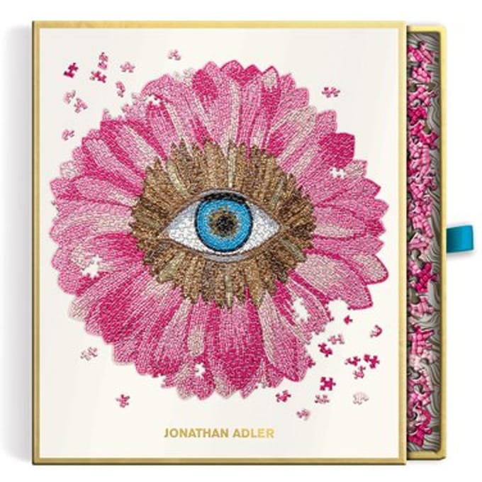 Jonathan Adler Petals 750 Piece Shaped Puzzle - Galison
