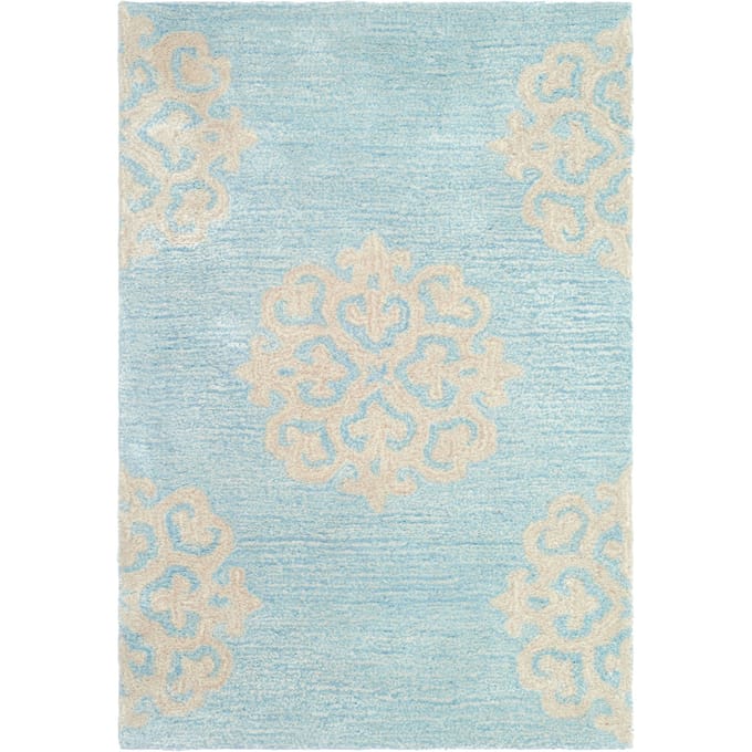 Vloerkleed Caroline handgemaakt | Safavieh