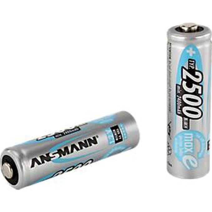 Ansmann maxE HR06 Oplaadbare AA batterij (penlite) NiMH 2500 mAh 1.2 V 4 stuk(s)