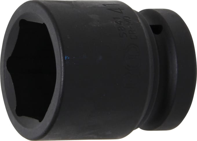 BGS Kracht dopsleuteldop zeskant 1 41 mm