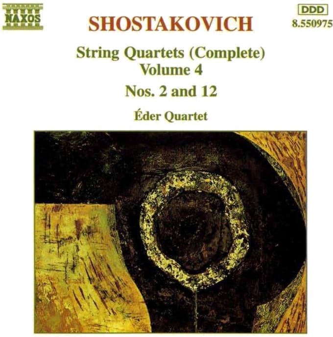 Eder Quartet - Shostakovich: String Quartets 4 (CD)